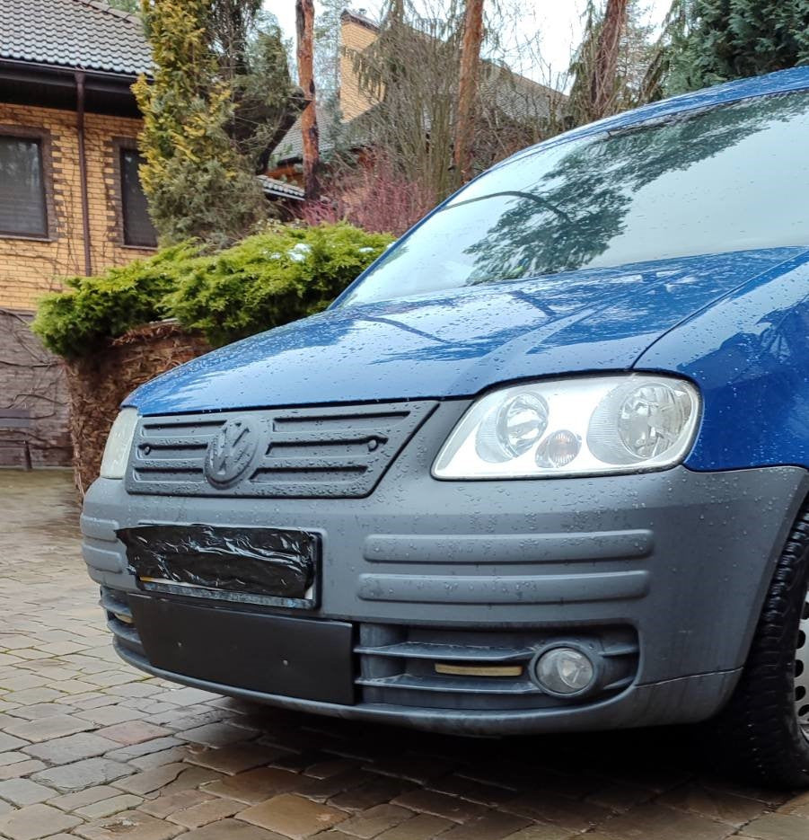 Winter cover on the grille (bottom) for Volkswagen Caddy 2004-2010 - image 3