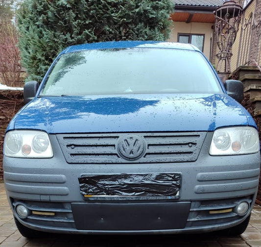 Winter cover on the grille (bottom) for Volkswagen Caddy 2004-2010 - image 2