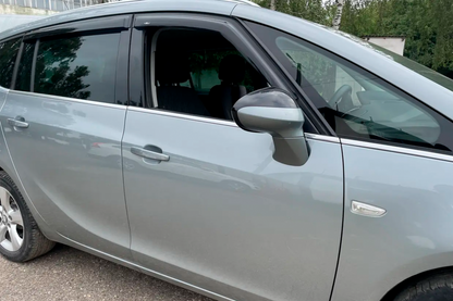 Window Deflectors (4 pcs, HIC) for Opel Zafira C Tourer 2011-2019 - image 1