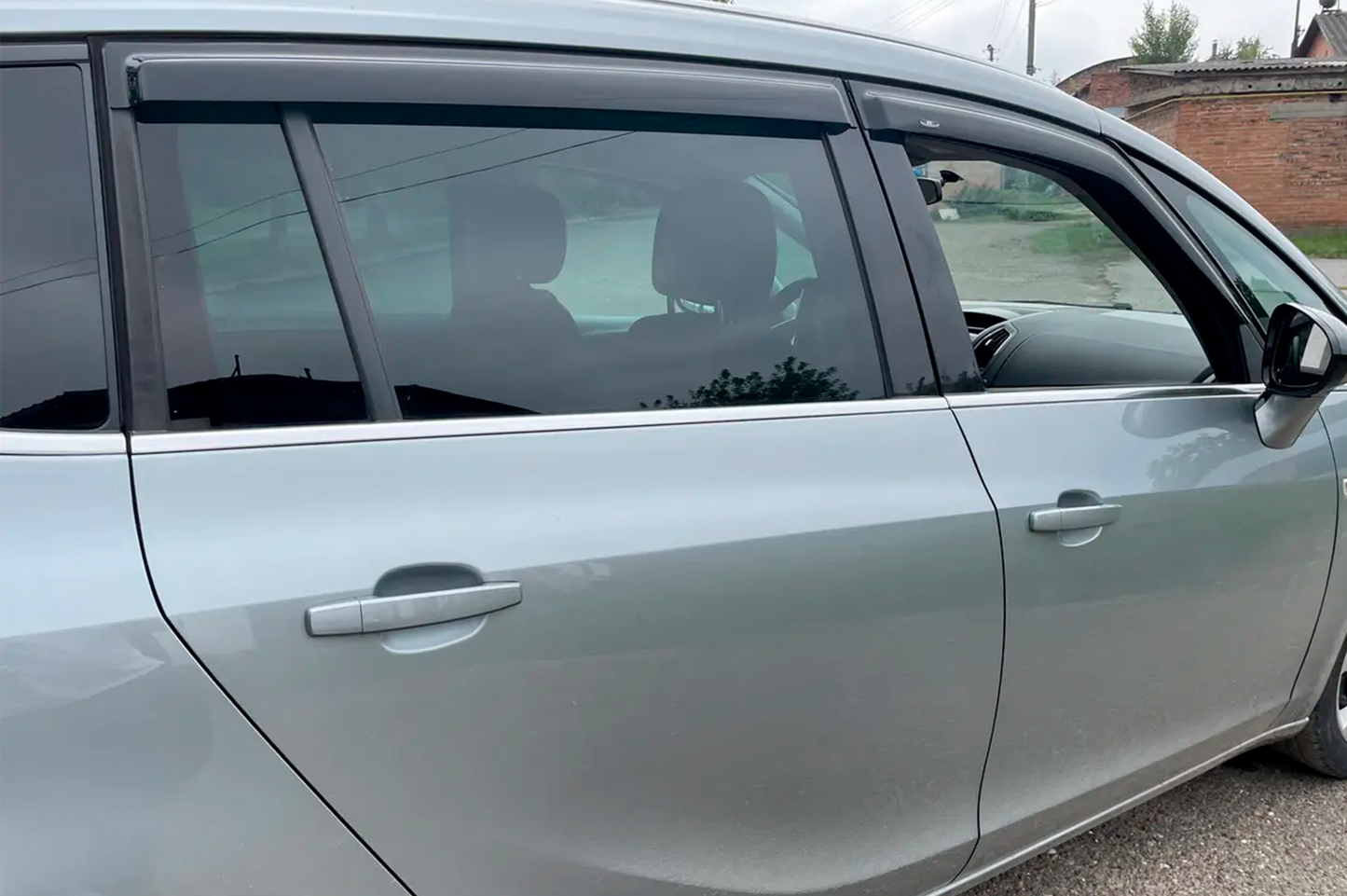Window Deflectors (4 pcs, HIC) for Opel Zafira C Tourer 2011-2019 - image 2