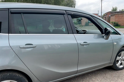 Window Deflectors (4 pcs, HIC) for Opel Zafira C Tourer 2011-2019 - image 3