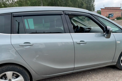 Window Deflectors (4 pcs, HIC) for Opel Zafira C Tourer 2011-2019 - image 5