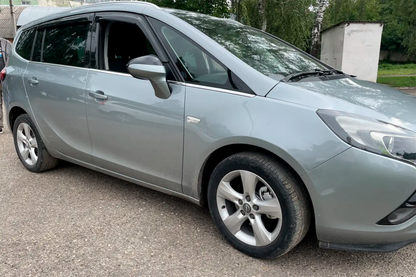 Window Deflectors (4 pcs, HIC) for Opel Zafira C Tourer 2011-2019 - image 4