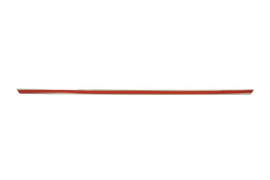 Bar above SW number (stainless steel) for BMW 5 series F-10/11/07 2010-2016 - Reelken Auto