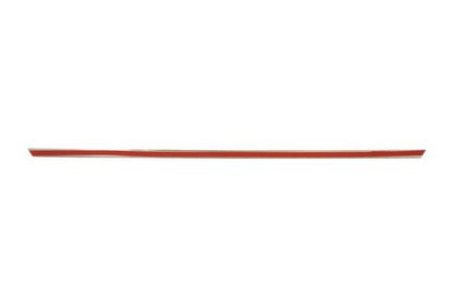 Bar above SW number (stainless steel) for BMW 5 series F-10/11/07 2010-2016 - Reelken Auto