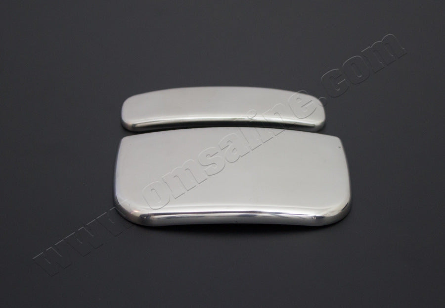 Chrome Door Handle Covers (Stainless Steel) for Citroen Berlingo 1996-2008 - image 3