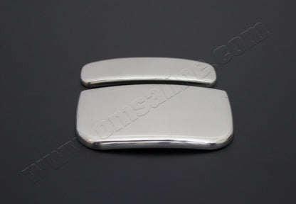 Chrome Door Handle Covers (Stainless Steel) for Citroen Berlingo 1996-2008 - image 3
