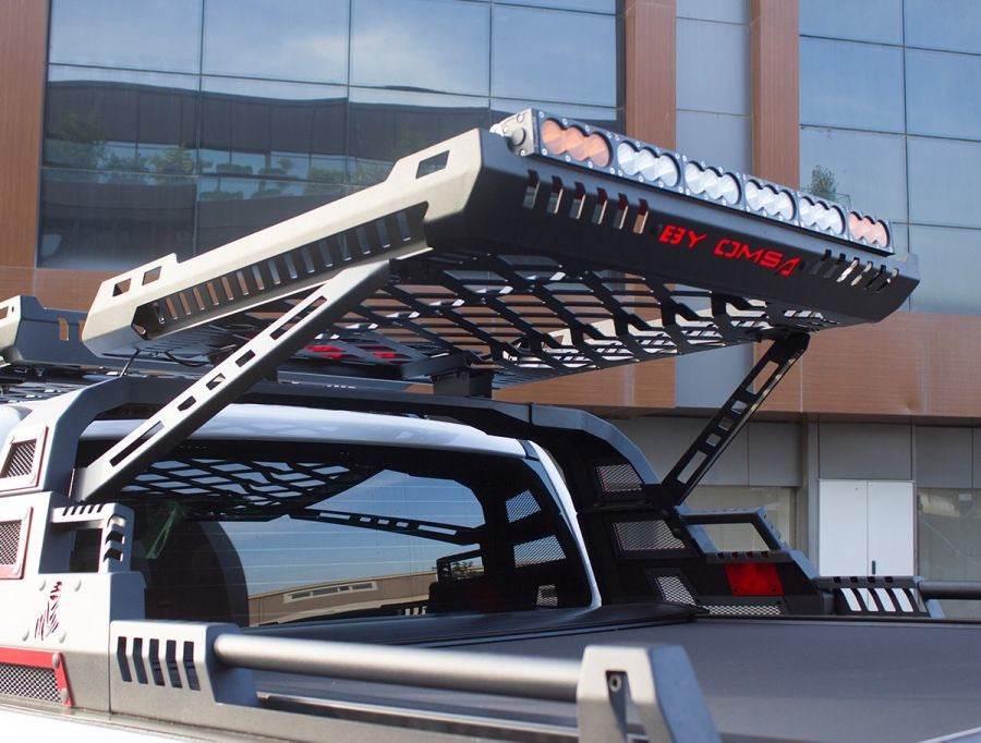 Basket for Rollbar Dakar (100x100 cm) for Isuzu D-Max 2019↗ - Reelken Auto