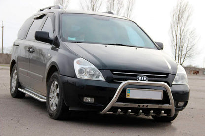Bull Bar WT004 Stainless Steel for Kia Carnival 2002-2013 - image 3