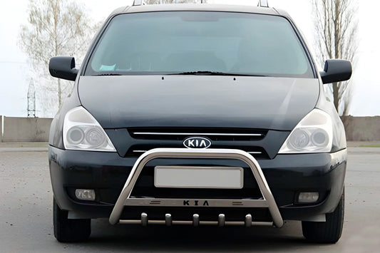 Bull Bar WT004 Stainless Steel for Kia Carnival 2002-2013 - image 1