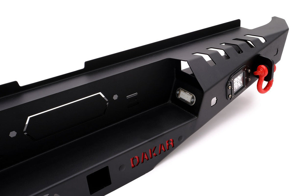 Reinforced Rear Bumper Dakar V1 for Toyota Hilux 2006-2015 - image 2