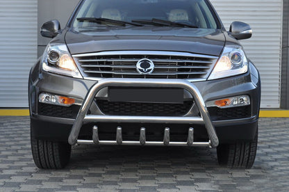 Bull Bar WT003 (Stainless Steel) for SsangYong Rexton I 2001-2017 - image 5