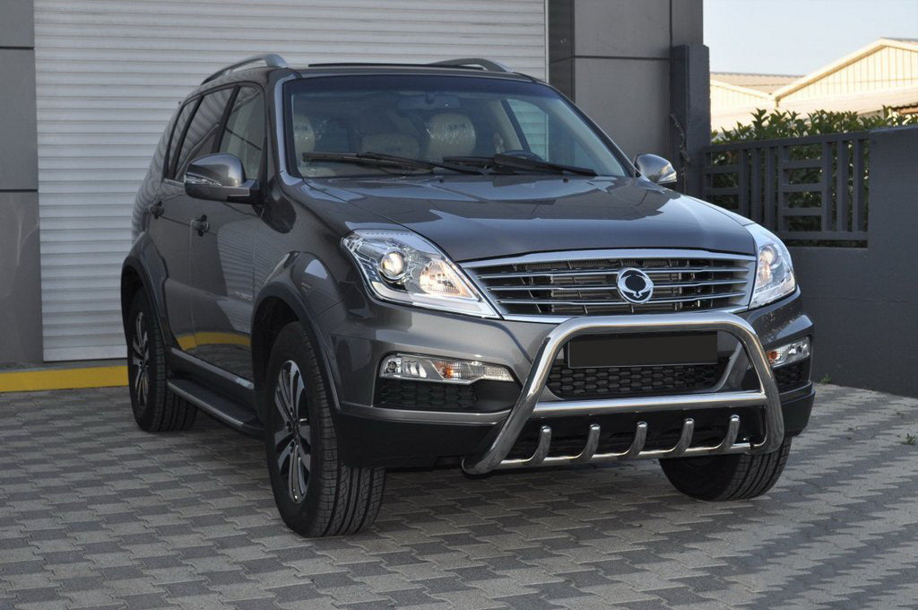 Bull Bar WT003 (Stainless Steel) for SsangYong Rexton I 2001-2017 - image 4