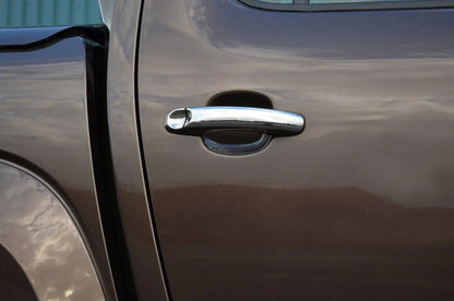 Chrome Door Handle Covers (4 pcs, Stainless Steel) for Volkswagen Amarok 2010-2022 - image 3