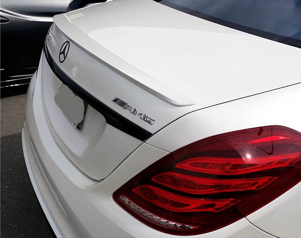 Spoiler (paintable) for Mercedes S-class W222 - Reelken Auto