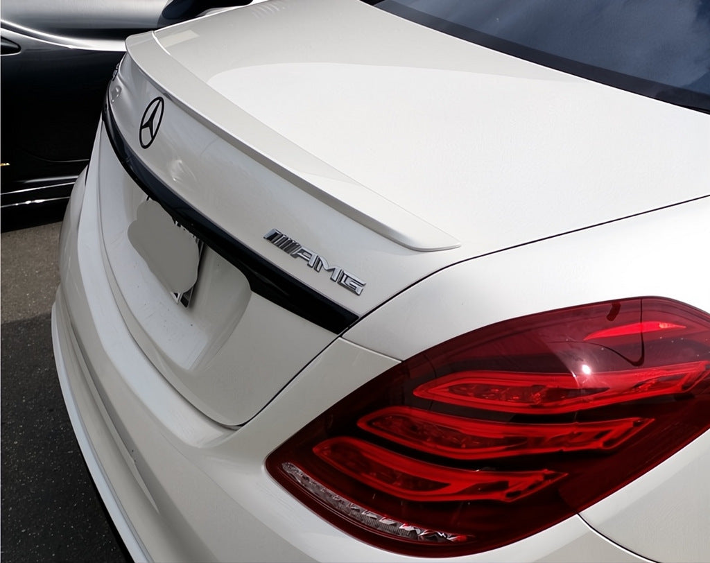 Spoiler (primed for painting) for Mercedes S-сlass W222 2013-2022 - image 1