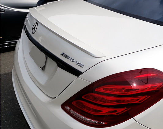 Spoiler (primed for painting) for Mercedes S-сlass W222 2013-2022 - image 1