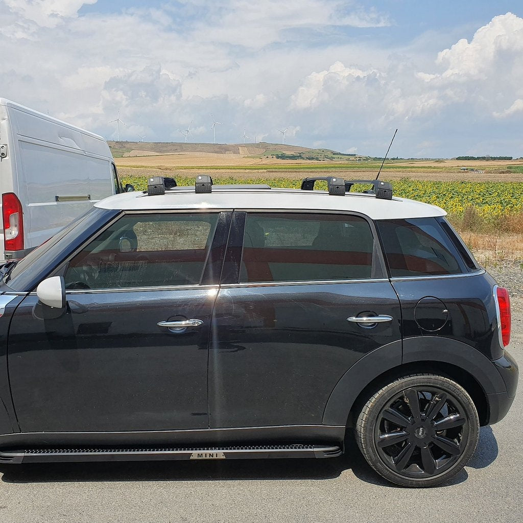 The jumper on the integrated roof rails (2pcs, turnkey) for Mini Countryman R60 2010-2017 - image 18