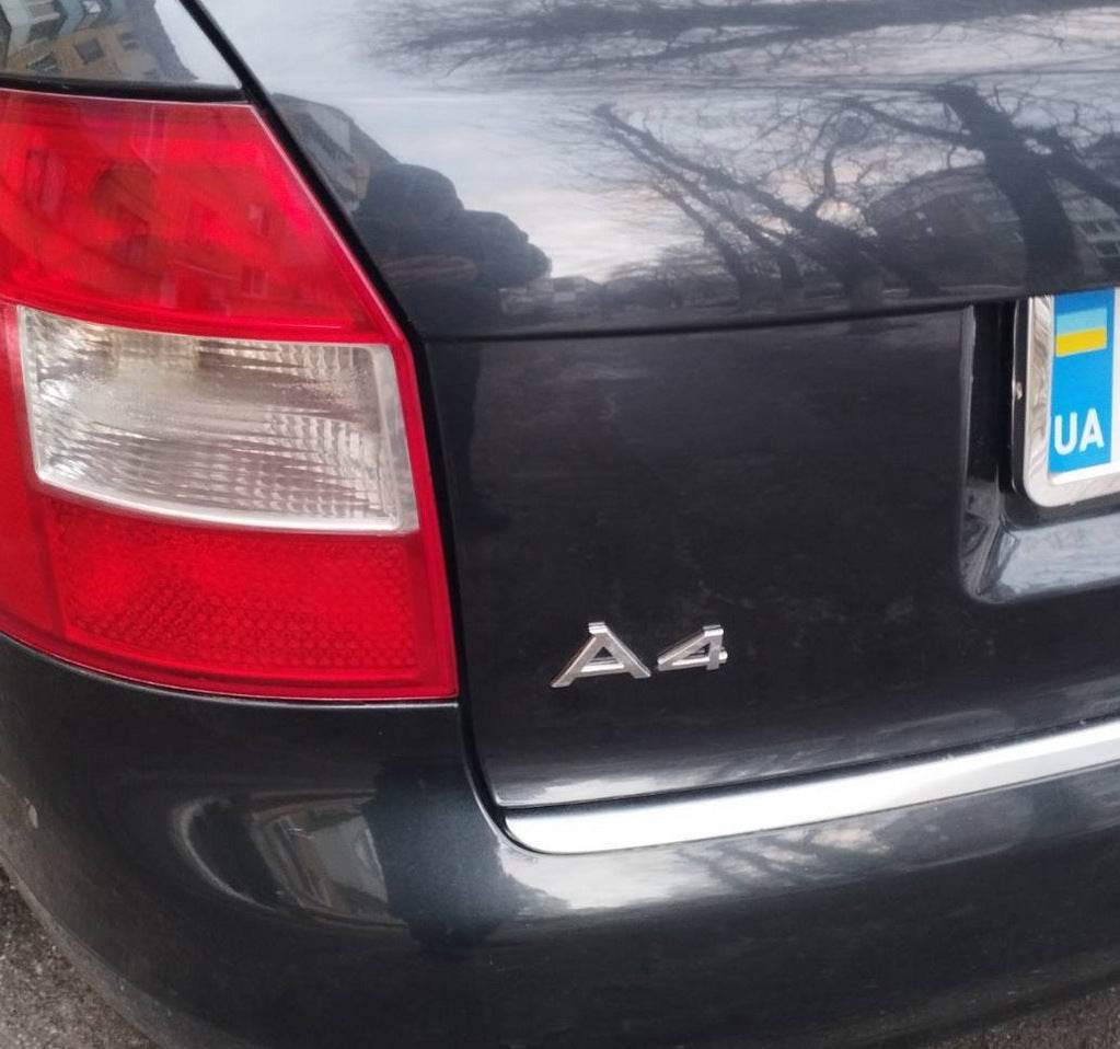 Logo A4 for Audi A4 B6 2000-2004 - Reelken Auto