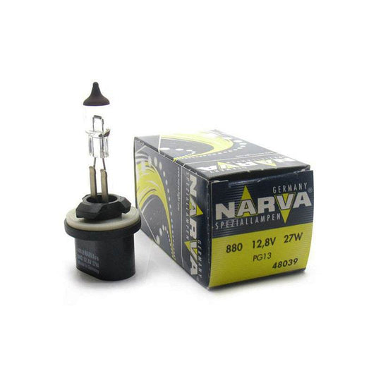 Head lamp Narva H27 880 27W 48039 - Reelken Auto