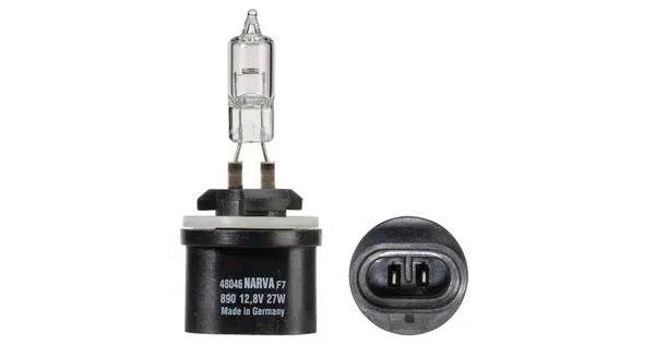 Head lamp Narva H27 890 27W 48046 - Reelken Auto