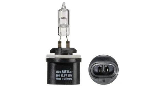 Head lamp Narva H27 890 27W 48046 - Reelken Auto