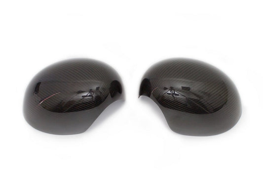 Mirror Covers (2 pcs, Carbon) for Mini Cooper F55/56/57 2014-2023 - image 2