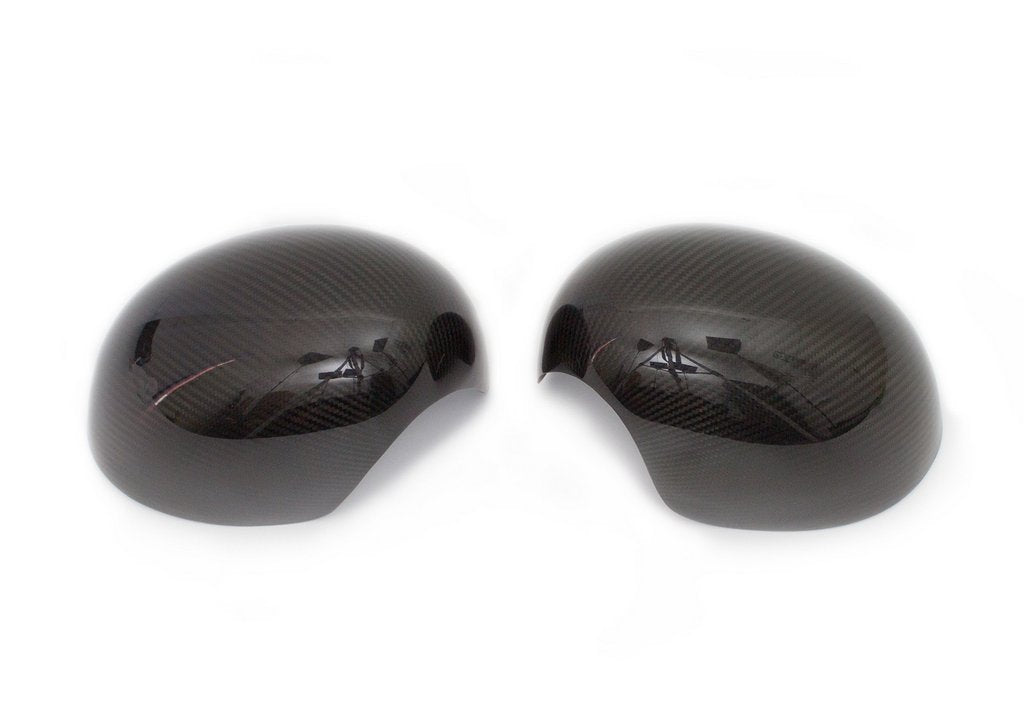 Mirror Covers (2 pcs, Carbon) for Mini Cooper F55/56/57 2014-2023 - image 2