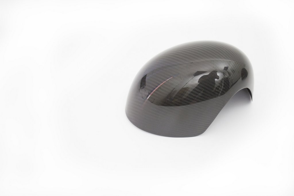 Mirror Covers (2 pcs, Carbon) for Mini Cooper F55/56/57 2014-2023 - image 4