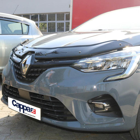 Hood deflector (EuroCap) for Renault Clio V 2019↗︎ - Reelken Auto