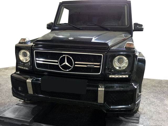 Front grill (AMG) for Mercedes G class W463 1990-2018 - Reelken Auto