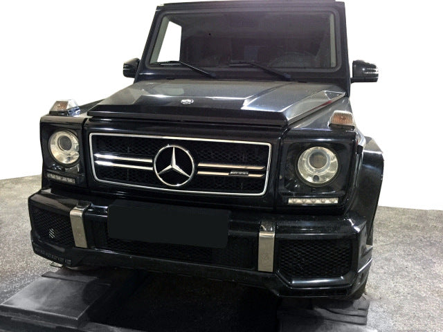 Front Grille (AMG) for Mercedes G сlass W463 1990-2018 - image 5