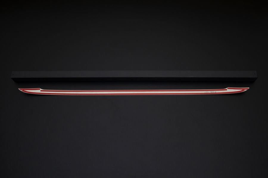 Chrome trim above license plate (stainless steel) for Toyota Corolla 2019- - image 4