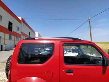 Skyport Roof Rails (black) for Suzuki Jimny 1998-2018 - image 3