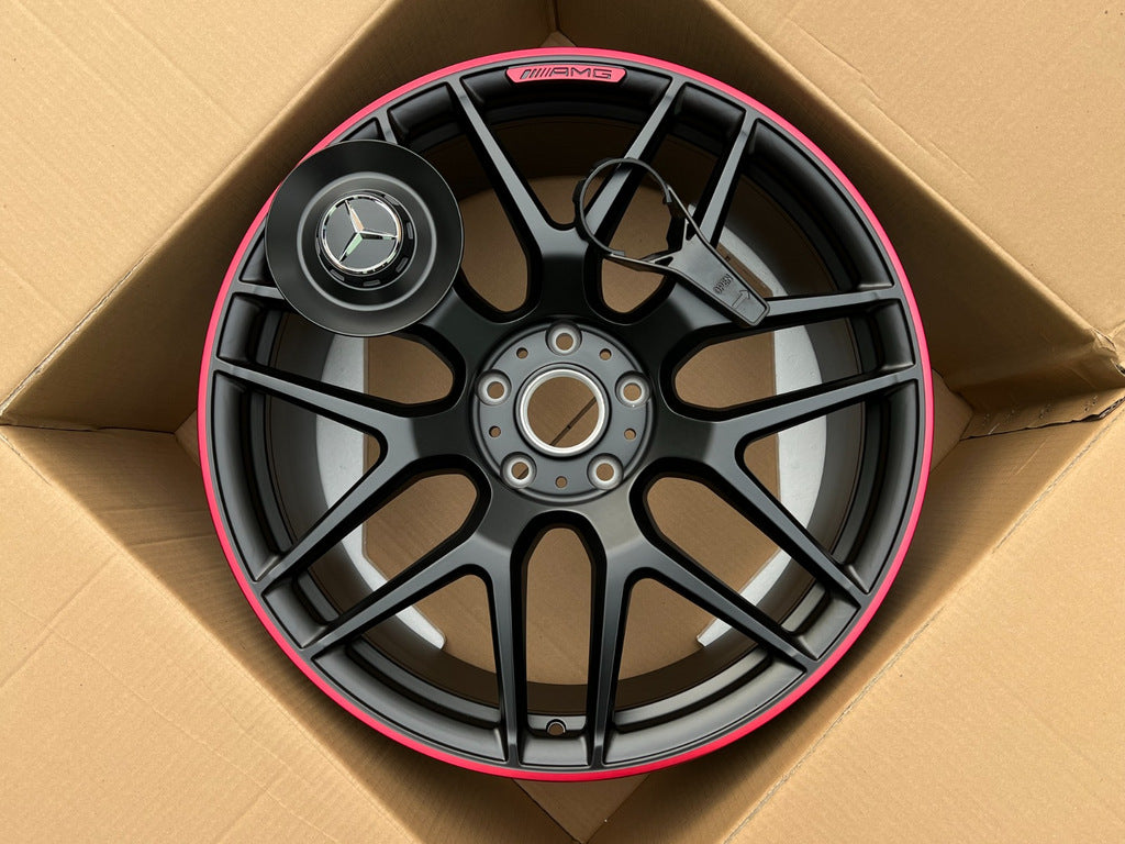 Forged Aluminum Wheels Custom V3 (R20, Set of 4) for Mercedes G сlass W463 1990-2018 - image 3