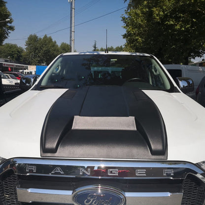 Hood Scoop V1 (ABS) for Ford Ranger 2011-2022 - image 4