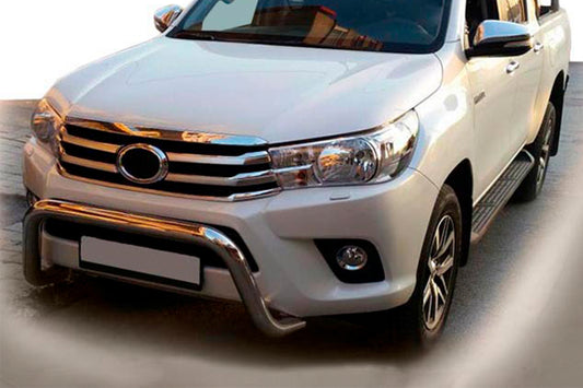 Front Bar WT009 (Stainless Steel) for Toyota Hilux 2015- - image 1