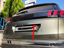 Chrome trim above license plate (lower, stainless steel) for Hyundai Tucson TL 2016-2021 - image 1