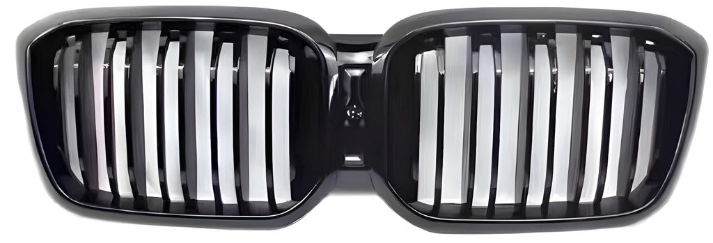 Kidneys M-Look (2021+, Gloss Black) for BMW X3 G01 2018- - image 2
