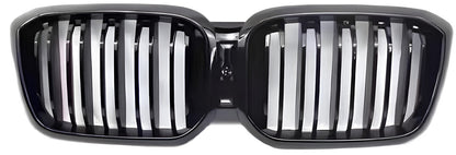 Kidneys M-Look (2021+, Gloss Black) for BMW X3 G01 2018- - image 2