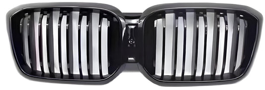 Kidneys M-Look (2021+, Gloss Black) for BMW X3 G01 2018- - image 2
