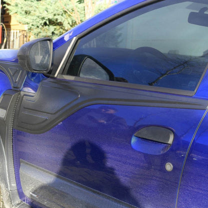 Upper covers on the door (4 pcs.) for Dacia Duster 2018-2024 - Reelken Auto