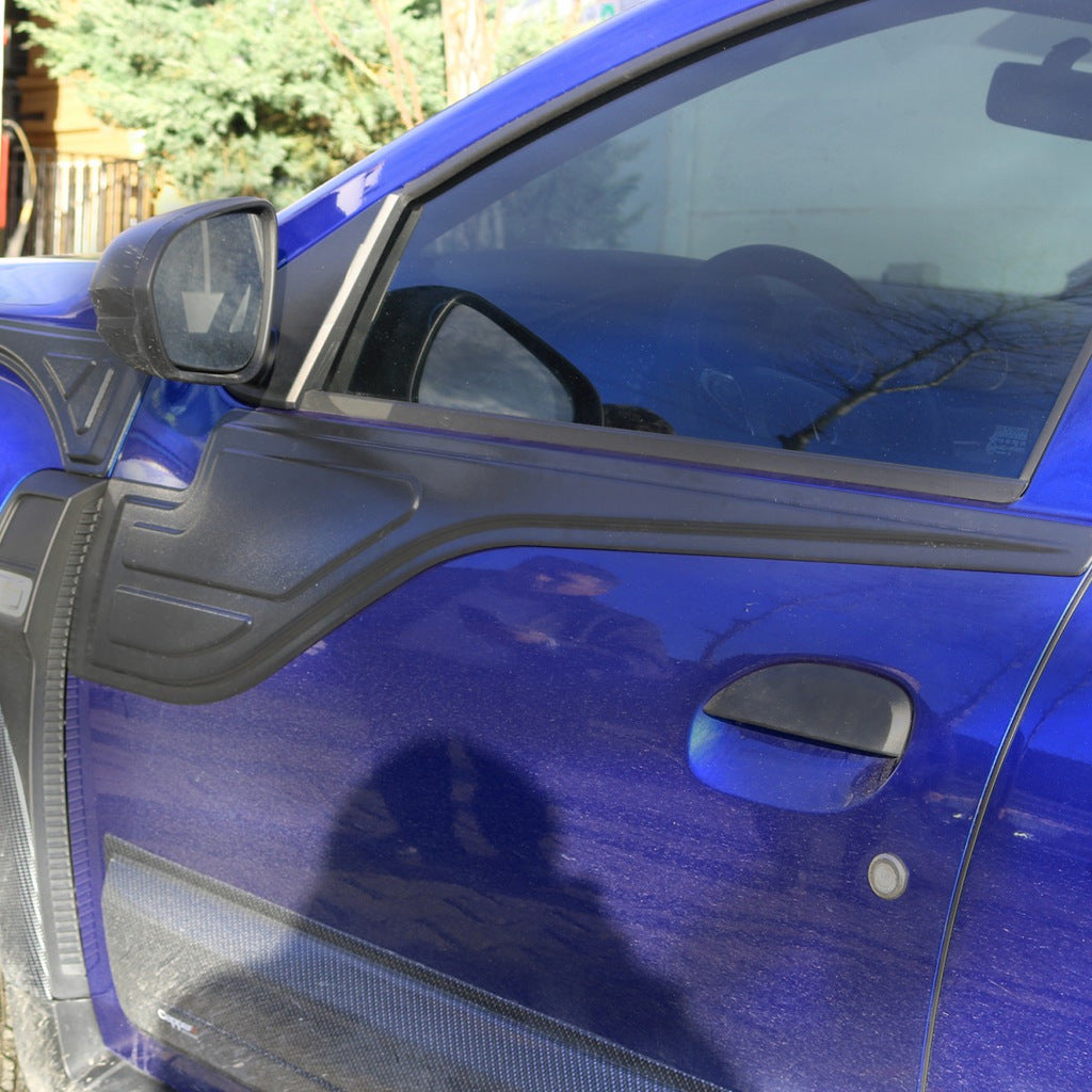 Upper Door Moldings (4 pcs) for Renault Duster 2018-2024 - image 3