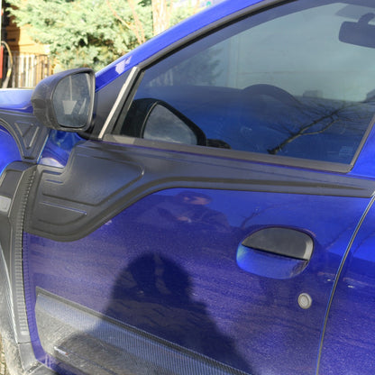 Upper Door Moldings (4 pcs) for Renault Duster 2018-2024 - image 3