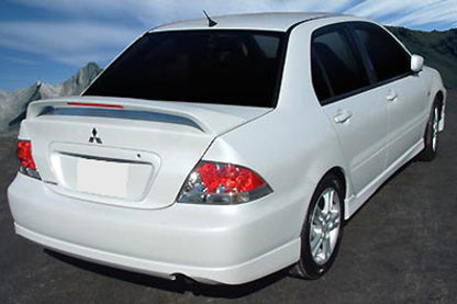 Spoiler (primed for painting) for Mitsubishi Lancer 9 2004-2008 - image 1