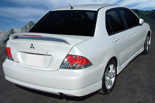 Spoiler (primed for painting) for Mitsubishi Lancer 9 2004-2008 - image 1