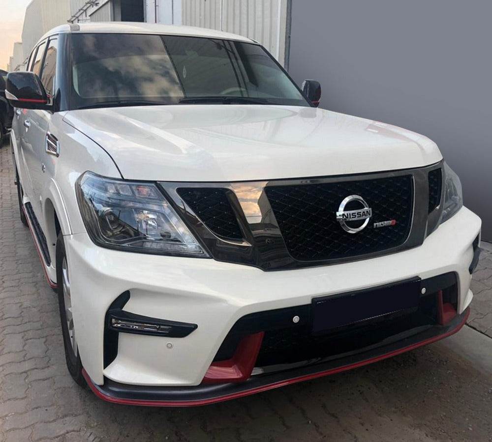 Kit body kit 2016-2022 (Nismo) for Nissan Armada 2016-2024 - Reelken Auto