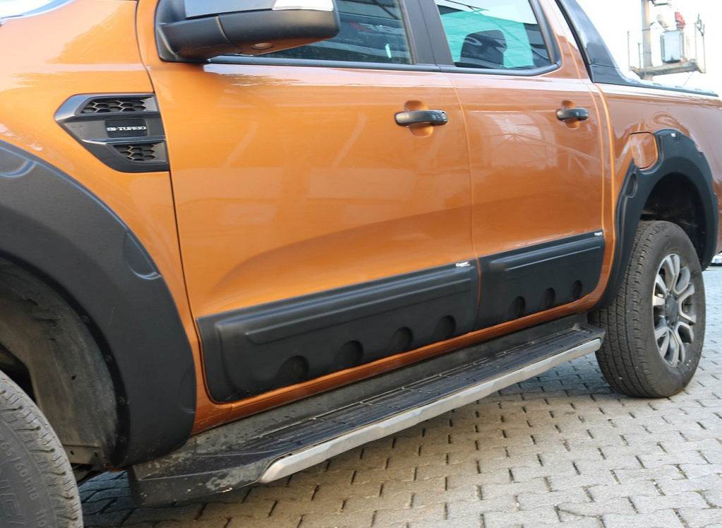 EuroCap door molding (4 pcs., ABS) for Ford Ranger 2011-2022 - Reelken Auto