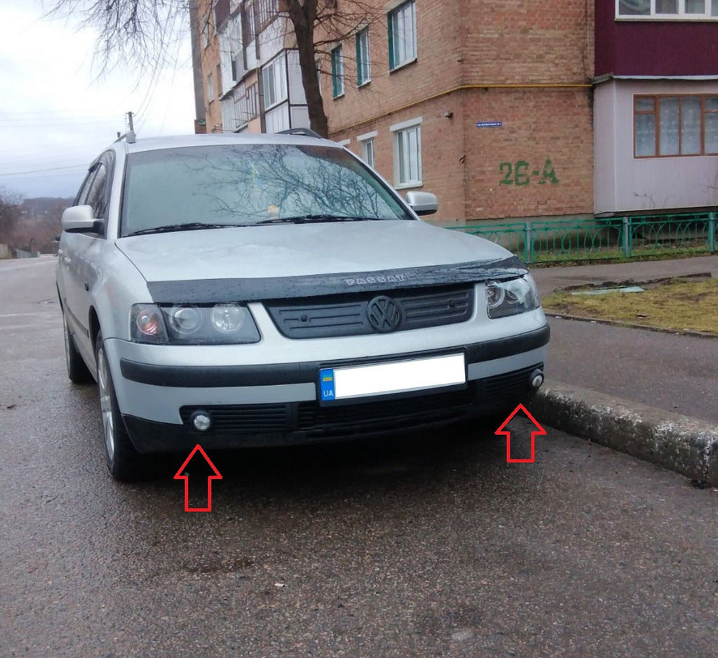 Fog Lights (1997-2000, with LED Bulbs) for Volkswagen Passat B5 1997-2005 - image 3