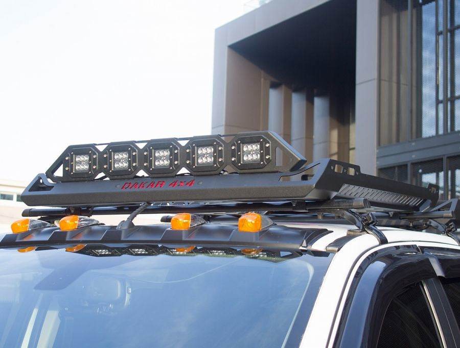 LED bracket for the Dakar basket - Reelken Auto